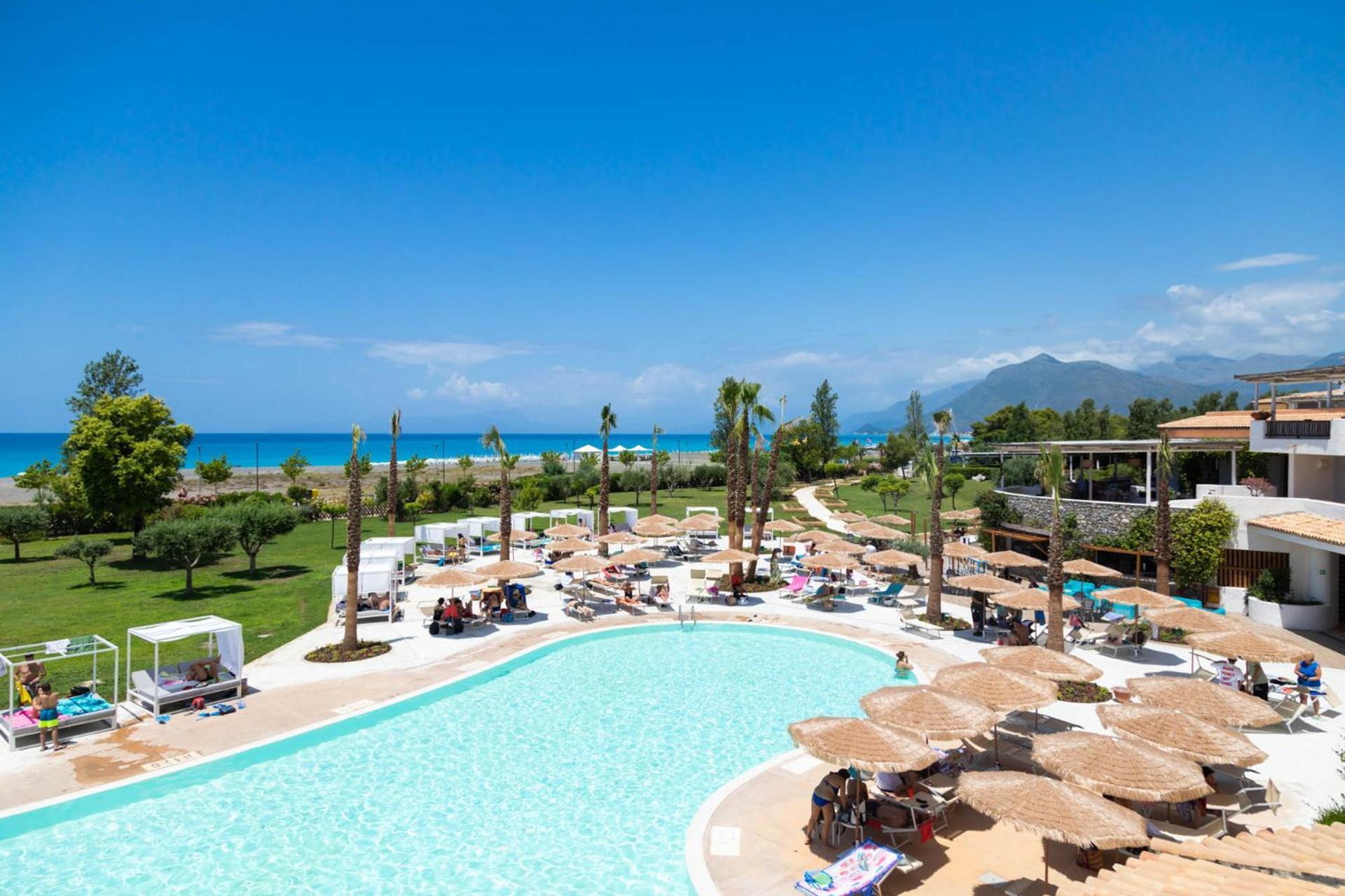 Borgo Di Fiuzzi Resort & Spa Praia a Mare Exterior photo
